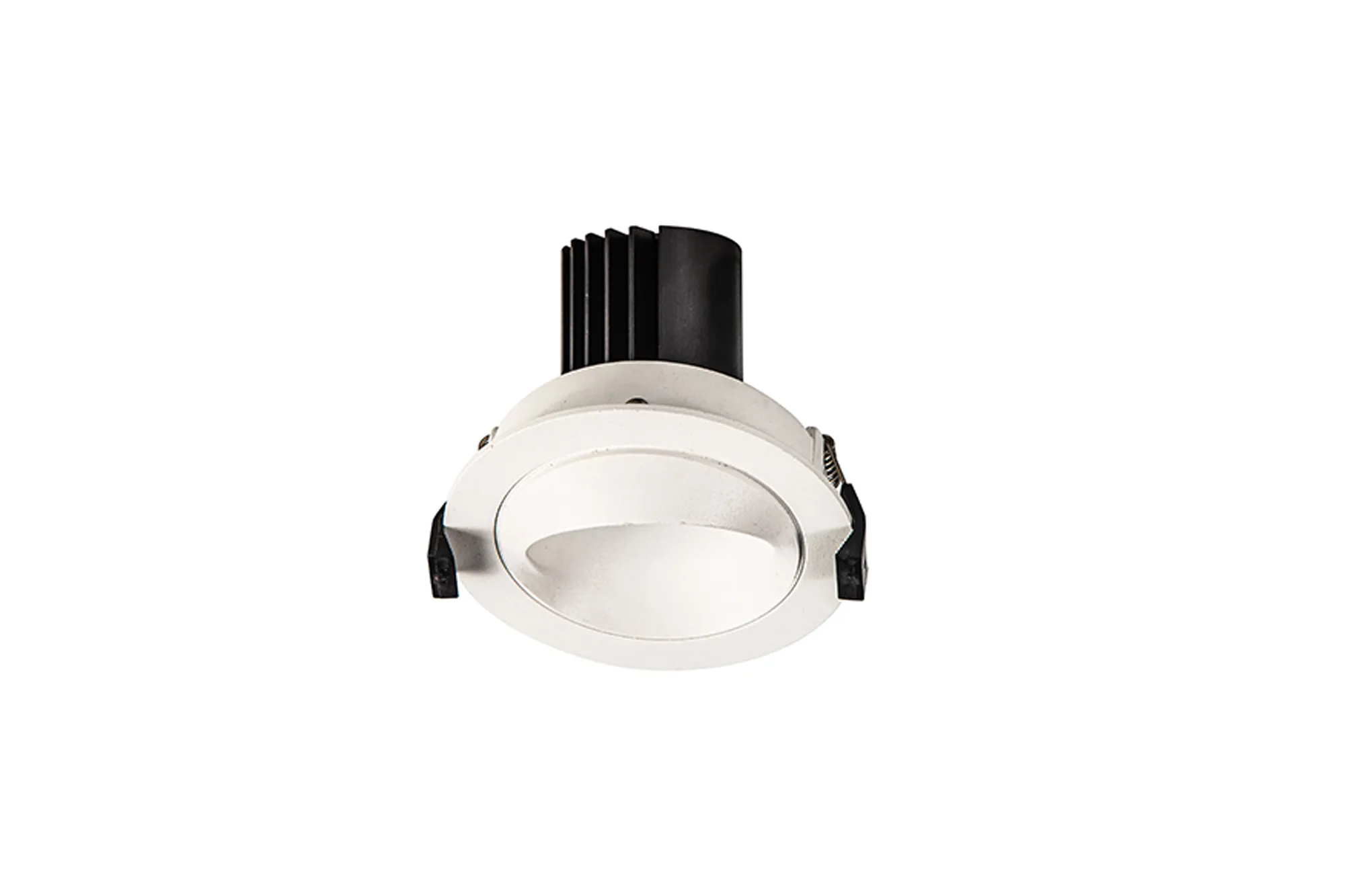 DM202349  Bonia 9 Tridonic Powered 9W 2700K 770lm 24° CRI>90 LED Engine White/White Fixed Recessed Spotlight, IP20